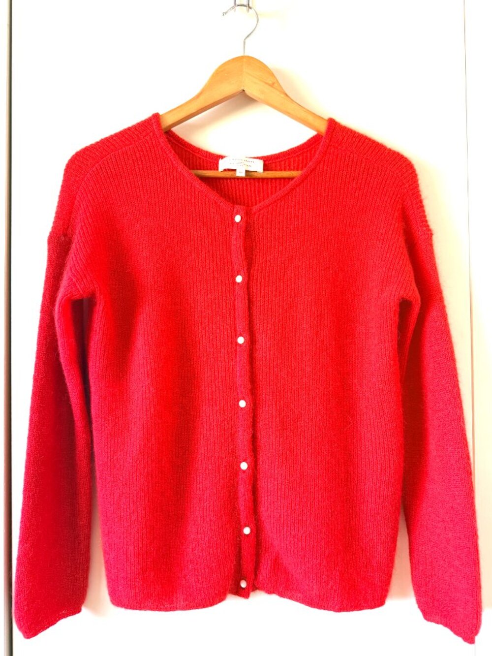 Sezane Rouje Red Gaspard Cardigan // XS ca. 2018
